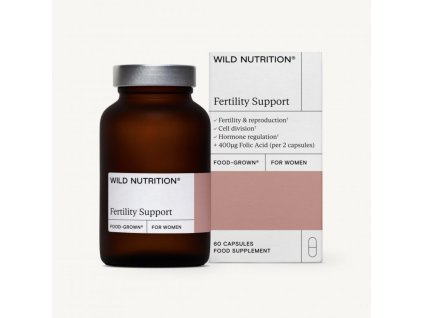 WILD NUTRITION Podpora ženské plodnosti 01