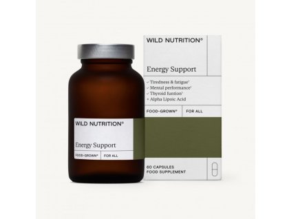 WILD NUTRITION Komplex na podporu energie Food Grown® 01