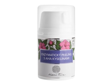 NOBILIS TILIA Enzymatický peeling s AHA kyselinami (50 ml)