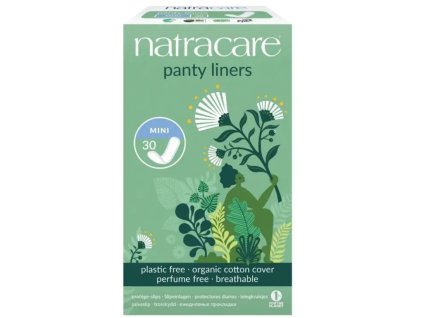 NATRACARE Slipové vložky Mini (30 ks)