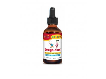 NORTH AMERICAN HERB & SPICE Oregánový a skořicový olej (nejen) pro děti Orega-cinn (60 ml)