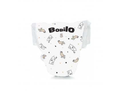 BOBILO Jednorázové plenky vel. 5 (14-25 kg) 42 ks
