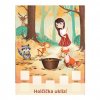 Motivační tabulka uklízecí - holčička