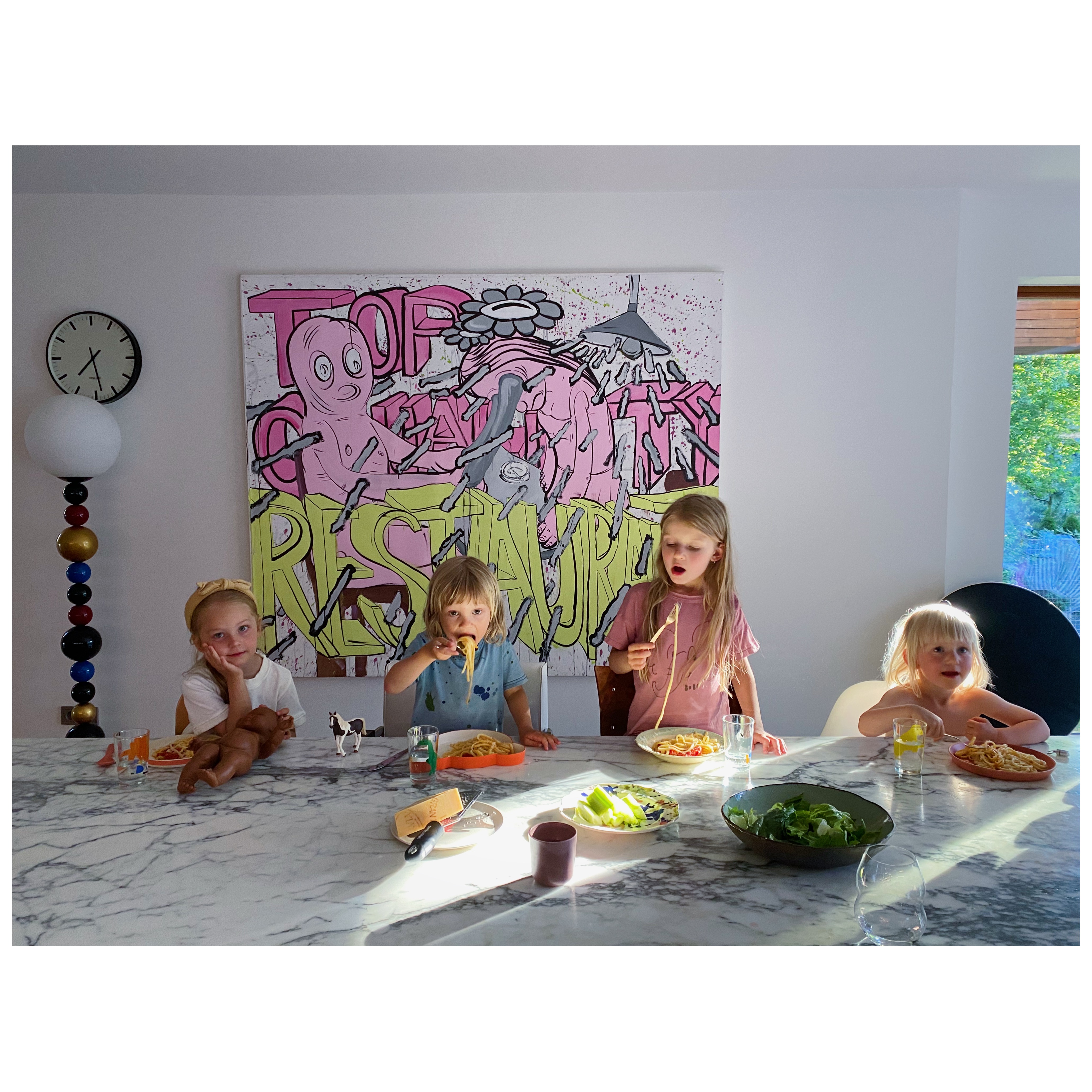 Špagety s rajčatovou omáčkou