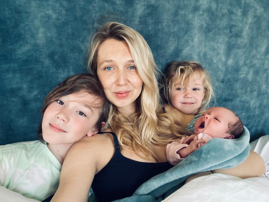 Pravdivé okénko ze šestinedělí s Kristý II.