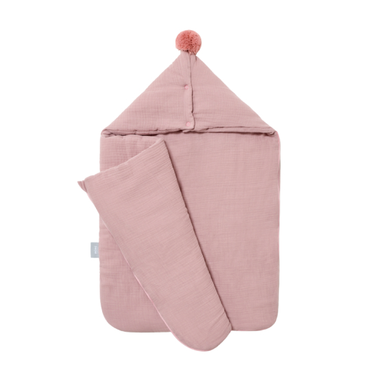 Pytel s kapucí Sand Rose