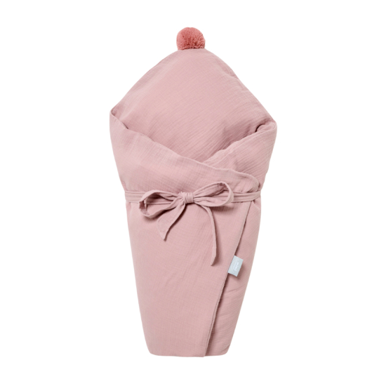 Péřová zavinovačka Sand Rose