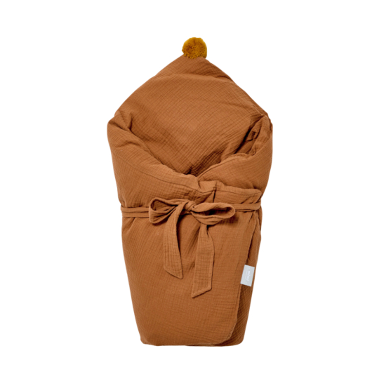 Péřová zavinovačka Cinnamon
