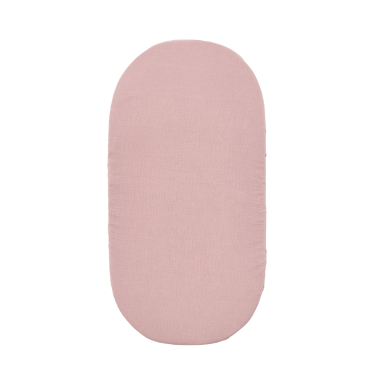 Prostěradlo do kočárku Sand Rose1