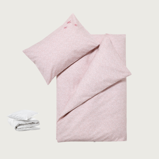 Set peřinky, polštářku a povlečení Liberty Flowers