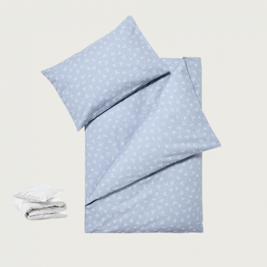 Value pack duvet, pillow and bedding Racek Jo