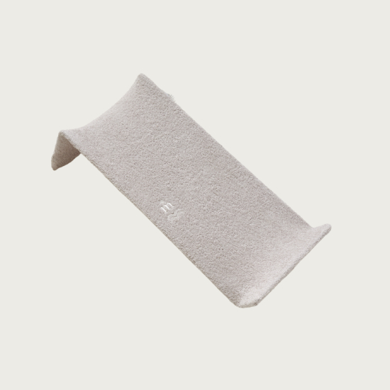 Péřová zavinovačka Sand Rose
