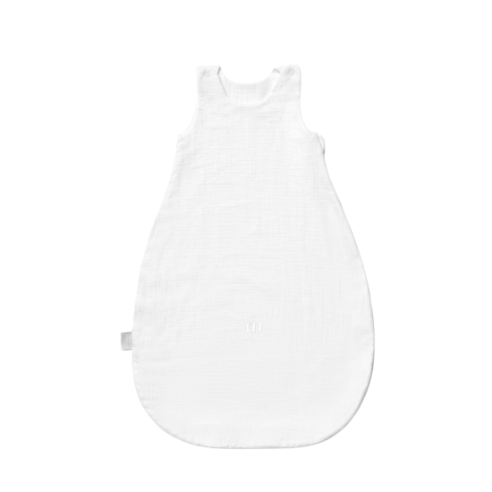 Mušelínový spací pytel Baby Milk