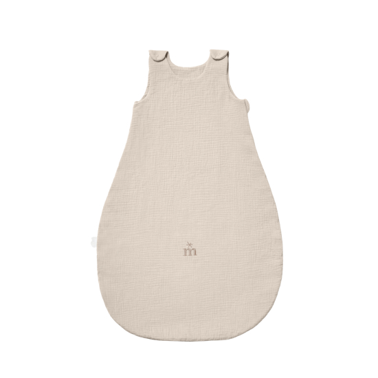 Mušelínový spací pytel Baby Sand