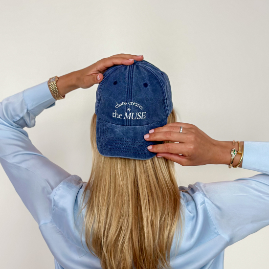 Cap Muse Blue