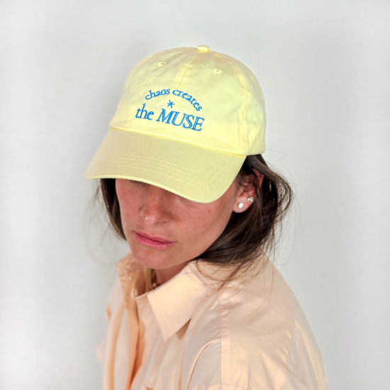 Kšiltovka Muse žlutá