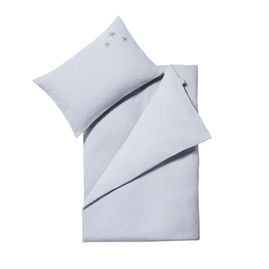 Mušelínové povlečení Artic Blue