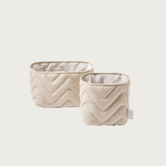 Set of baskets Taupe