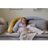 Reversible blanket Sand Maxi