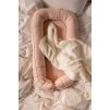 Dětské hnízdo Dusty Rose