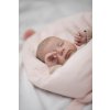 Feather swaddle Marshmallow Pink