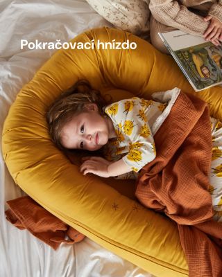 Znáte naše pokračující hnízdo BigMimi? Pokud vaše miminko milovalo svůj bezpečný prostor v dětském hnízdě, ale už z něj...