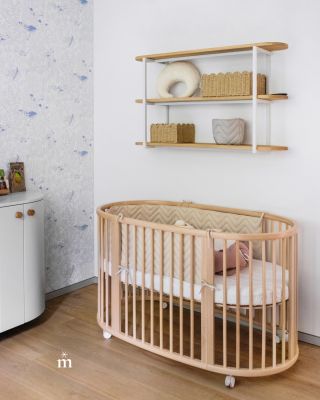 Bezpečí. Pohodlí. Klidný spánek 🤍 Každá maminka chce pro své miminko jen to nejlepší, a právě proto jsme vytvořili...