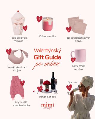 Valentýn pro mámu? Upřímně… stačilo by 8 hodin spánku v kuse 😅🤍 Ale nepohrdly bychom ani trochou péče, klidnou večeří bez...