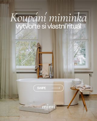 Koupání 🤍 Večerní rituál, ale někdy i jen rychlovka mezi krmením a uspáváním. Důležité je mít na paměti, že nemusí být...