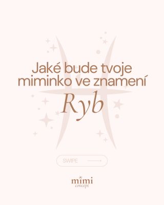 Ryby patří mezi vodní znamení a už od narození v sobě nesou obrovskou citlivost, intuici a schopnost hluboce prožívat svět...