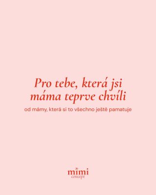 Den matek se blíží ❤️ Ať jste mámou teprve chvíli, nebo už máte za sebou roky probdělých nocí, chtěly bychom vám říct...