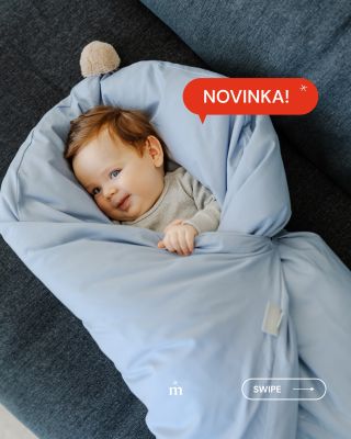 ✨ NOVINKA! Péřová zavinovačka Dráček ✨ Vznikla pro miminka, kterým klasický rozměr zavinovačky nestačí. Díky...