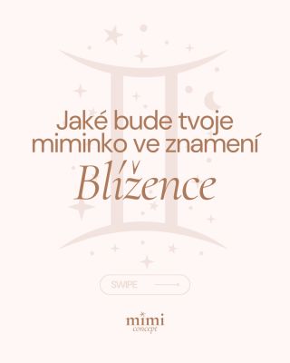 Blíženci patří mezi nejzvídavější znamení zvěrokruhu. ✨ Malí Blíženci přicházejí na svět s obrovskou chutí poznávat,...
