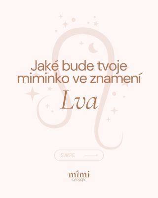 Děti narozené ve znamení Lva přicházejí na svět s velkým srdcem a ještě větší chutí objevovat svět. 🦁☀️ Jsou odvážné,...