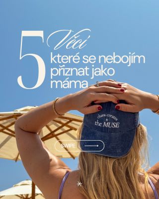 Mateřství je nádherné. Ale nemusí být dokonalé. ✨ Možná právě proto bychom si měly dovolit mluvit i o věcech, které nejsou...