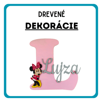 Drevené dekorácie