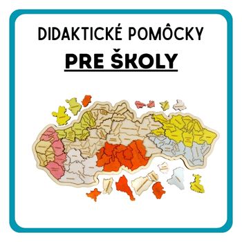 Didaktické pomôcky pre školy