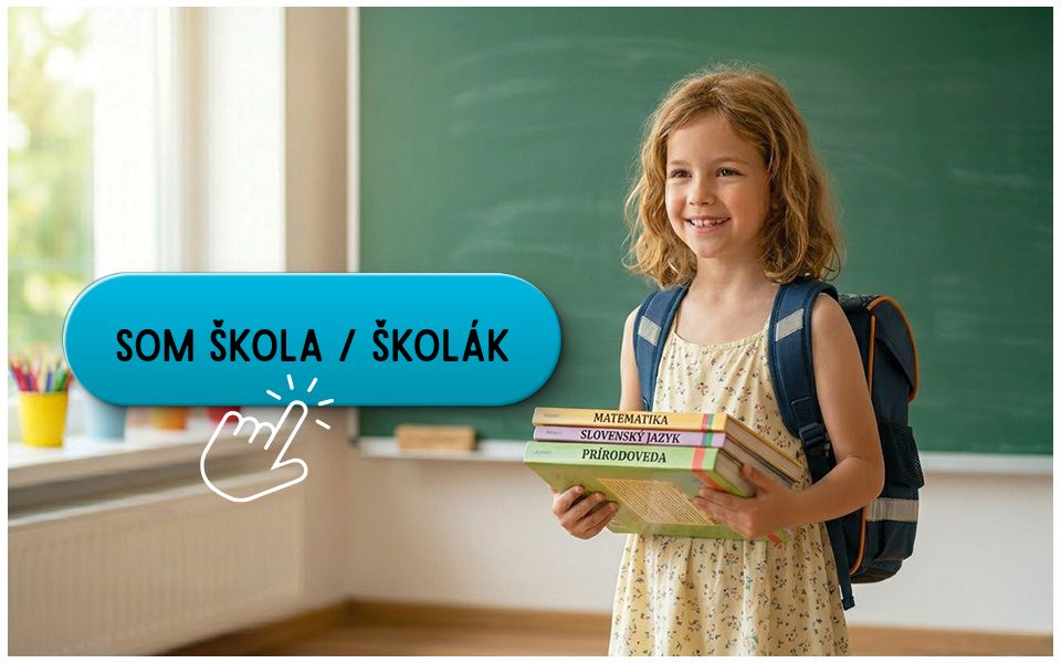 Vstup pre školy a školákov