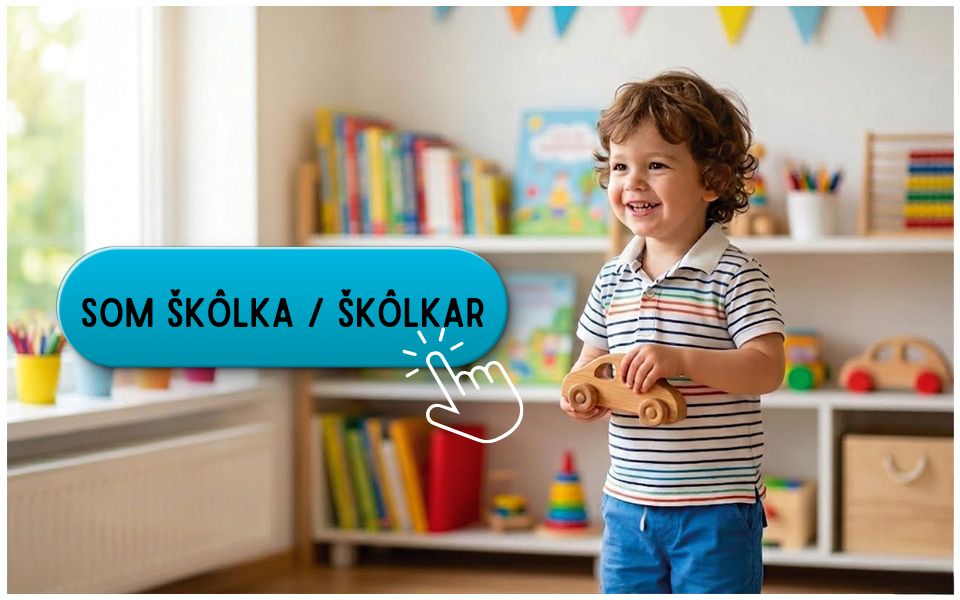 Vstup pre školky a škôlkarov