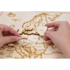 politicka mapa europy detail drevene puzzle 6