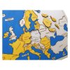 politicka mapa europy detail drevene puzzle 8