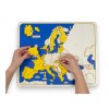 politicka mapa europy detail drevene puzzle 9