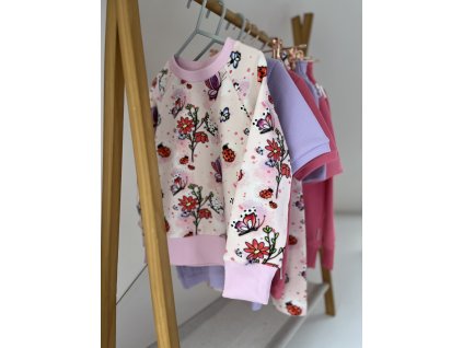 Set basic mikina a legíny SLADKÉ JARO
