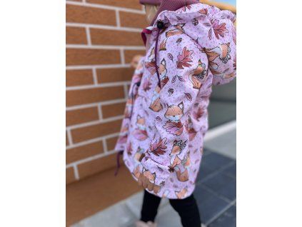 Softshellová bunda PARKA
