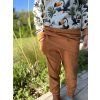 Basic tepláky KHAKI