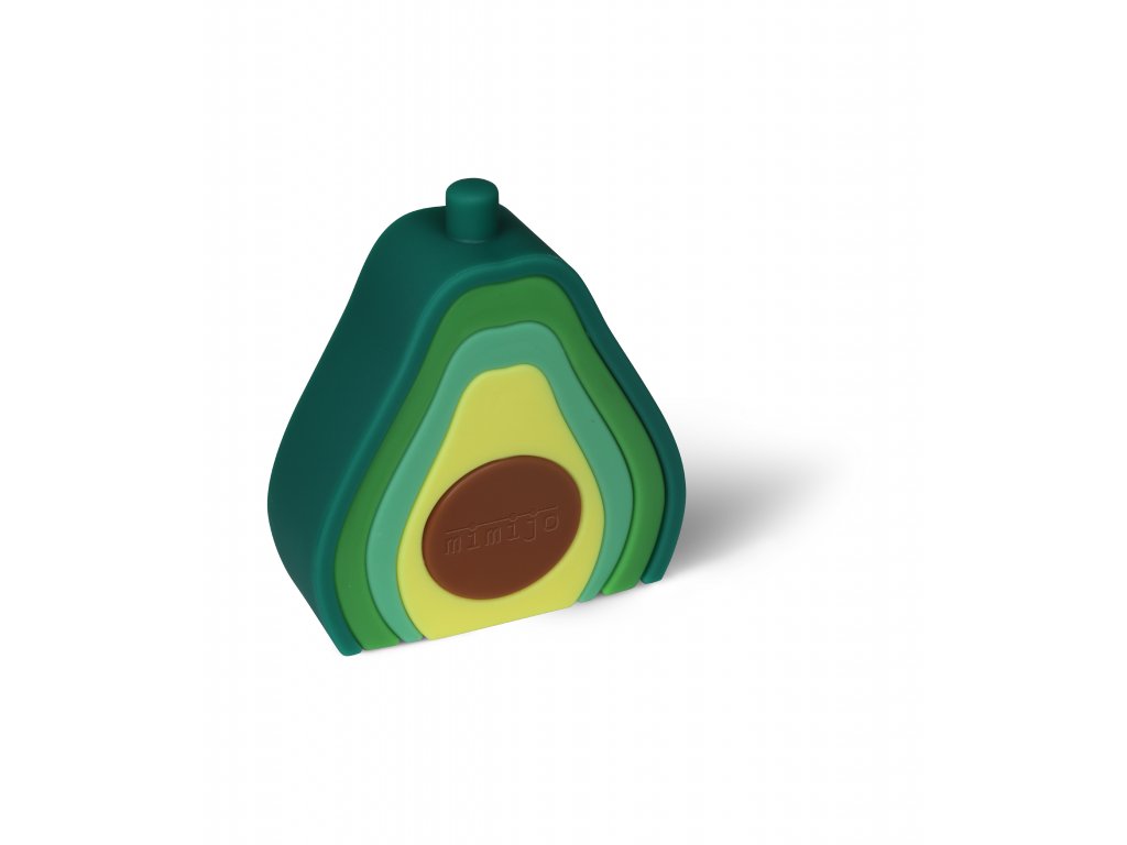 Avocado Montessori skládací hračka