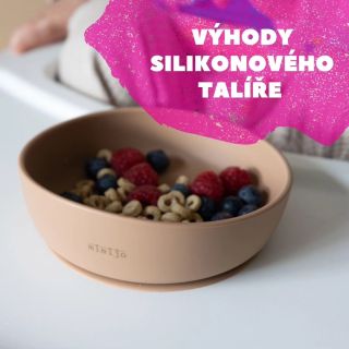 Pokud nejste si jistí, že potřebujete silikonový talíř pro vaše dítě, rádi bychom vás přesvědčili 😉👉 #mimijo #mimijocz...