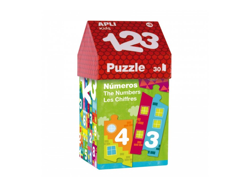 Puzzle House box 1, 2, 3