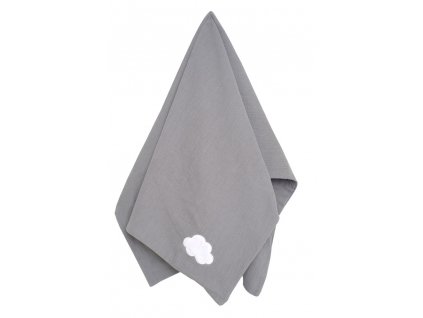 n0134 baby blanket grey