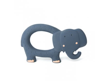 100 natural rubber grasping toy mrs elephant